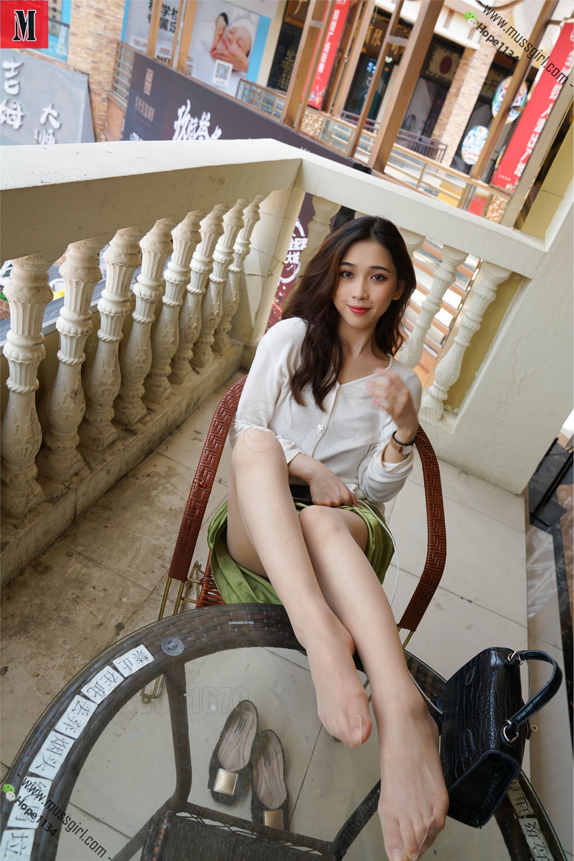 MussGirl慕丝女郎  NO.409 Charming